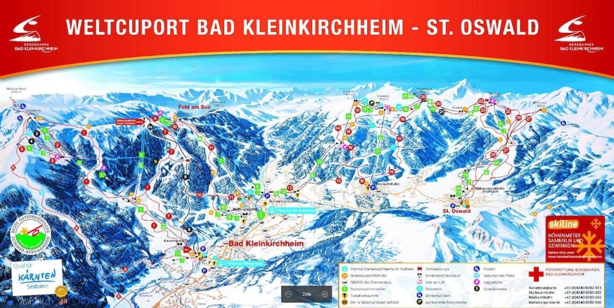 Haus Klinsterwald Sankt Oswald (Carinthia) Luaran gambar